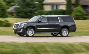The 2018 cadillac escalade is ranked #5 in 2018 luxury large suvs by u.s. 2018 Cadillac Escalade Review Pricing And Specs