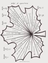 Mrs White S 6th Grade Math Blog Order Of Operations Middle School Math Art Middle School Math Math Coloring Worksheets