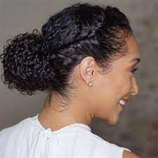 Instead we chose to style this more loosely, so you can still appreciate amanda's curls. 10 Easy Hairstyles For Fine Curly Hair Hair Twist Styles Curly Hair Styles Easy Fine Curly Hair