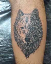 Dont forget to rate and comment this tatto!! 155 Most Meaningful Tribal Wolf Tattoo Designs Rawiya