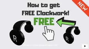 I looovvve the headphones they are so cool they fit with every outfit i have. How To Get Free Clockwork Headphones In Roblox Cheatsonrbx Youtube