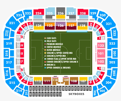 Seating Map New York Red Bulls Stadium Seating Chart