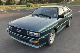 Image result for Black 1982 Audi