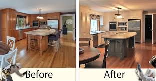 You have three choices when resurfacing your kitchen cabinets, so you'll need to decide which one is the right fit for your needs. Cabinet Refinishing Farmington Avon Simsbury Glastonbury Kitchen Cabinet Refinishing