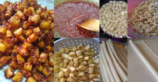 Popia sira sambal dan sos popia biasa yang sedap ! Pin On Recipes Kuih Raya