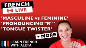 Live Do You Know If A French Word Is Feminine Or Masculine French Learn A New Language French Language Basics French Language Learning