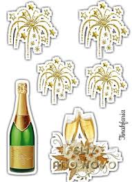 New Year Party Free Printable Cake Toppers In 2020 Diy Party Banner Scrapbook Printables Free Diy Best Friend Gifts