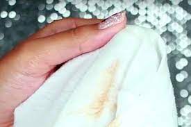 Before trying to clean the garment, always check the garment's care label. Genius Method On How To Remove Foundation From Your Clothes Ok Stain Remover Clothes Cleaning White Shirts Remove Makeup Stains