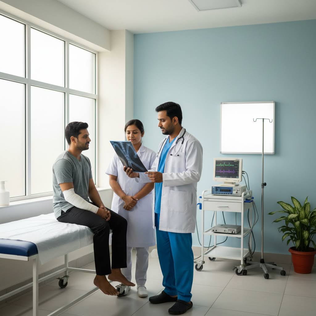 Trauma Management Services in Guwahati product image