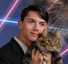 Reports: Teen who made laser-cat yearbook photo viral commits suicide