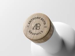 Download Wooden Bottle Cap Mockup Mockup World PSD Mockup Templates