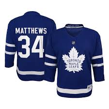 Toronto Maple Leafs Home Outer Stuff Replica Junior Jersey