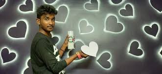 Easy Diy Spray Paint Designs Ideas For The Home Bedroom And Hall Anywhere You Can Do Its Very Ch Diy Wall Painting Wall Painting Techniques Diy Spray Paint