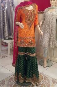 Beautiful Mehndi Dress Pakistani Mehndi Dress Pakistani Bridal Dresses Mehendi Outfits