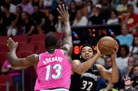 16 apr you are watching nets vs hornets game in hd directly from the barclays center, brooklyn, usa. Game Preview Miami Heat Visit The Minnesota Timberwolves In Must Win Game For Their Nba Playoff Hopes Hot Hot Hoops