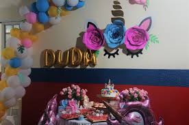 Pin On Aniversario Unicornio