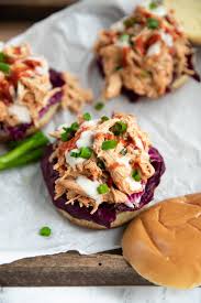 Instant Pot Buffalo Chicken Sandwiches The Forked Spoon