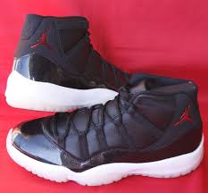 Air Jordan 11 Retro Black Gym Red White Anthracite Nike Air Jordan 11 Retro 72 10 Black Gym Red White Anthracite 378037 002 New Fashion Clothin Nike Air Jordan Retro Athletic Shoes Nike Air Jordan