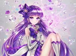 See more ideas about anime, beautiful anime girl, anime girl. Purple Other Anime Background Wallpapers On Desktop Nexus Image 1758640