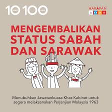 Manifesto pakatan harapan adalah manifesto dap? Harapan Manir 10 Janji 100 Hari Mengembalikan Status Sabah Dan Sarawak Harapan Manir