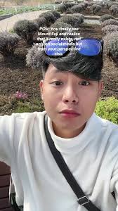 Mount Fuji Japan April