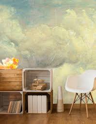 Cloud Study C 1821 Oil On Canvas Mural Wallsauce Us Cloud Wallpaper Mural Wallpaper Mural