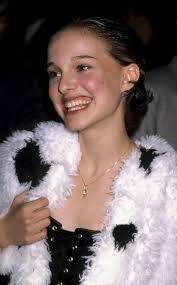 Natalie Portman channeled Cruella de Vil