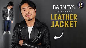 Asos Barneys Originals Biker Jacket Review Best Leather Jacket Series Youtube