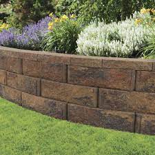 Through 45+ years of service gibbs has earned the reputation as atlanta's premiere landscape company. Lakewood Xl Retaining Wall Material List 10 W X 8 D At Menards