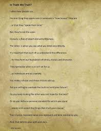 In Truth We Trust By Brian Solis Visualize Quotes Deceit Words Of Wisdom