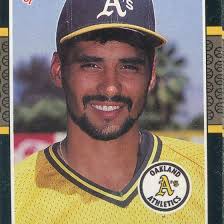PPK_221 Steve Ontiveros ATHLETICS DONRUSS pesapallikaart (170168622)
