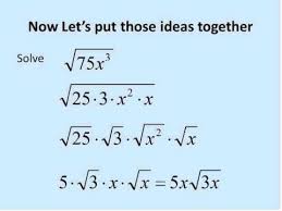 Square Roots With Variables Simplifying Math Simplifying Radical Expressions Radical Expressions Simplifying Radicals