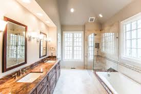 However, in larger bathrooms, the walls are often too far apart to form a natural alcove. Bathroom Remodeling With Derek Baxter Of Select Kitchen Bath Best Pick Reports