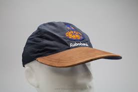 Learn more about women's vintage hats by decade: Rabobank Vintage Baseball Cap Pedal Pedlar