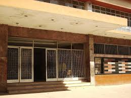 cinema Tents in old Bangalore ...