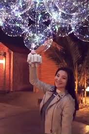 Led Balloon Reusable Video Video Led Balloons Balloons Wedding Decorations