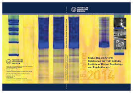 Statusbericht 2013 2014 Fachrichtung Psychologie