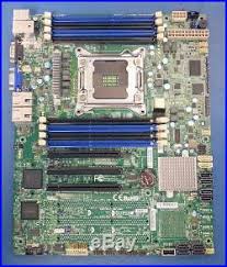 Supermicro Atx Server Motherboard X9sri F Intel C602 Lga2011
