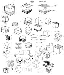 Definitive Cube Perspective Art Cube Design Design Sketch