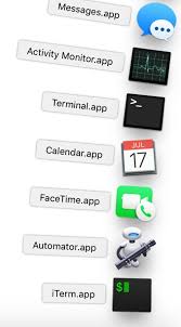 To add the recent items stack option to your os x dock, simply follow the steps outlined below: How Do I Create A Windows Like Start Menu For The Macos Dock Without 3rd Party Software Ask Different