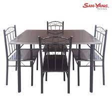 If not, please feel free to contact us with any questions you may have, including prices, fabric choices, and delivery options. San Yang Dining Set 301202 Lazada Ph