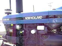 Vendo Tractor New Holland 6610 Youtube Vendo tractor fiat 780r,con tdf,hidraulico,direccion asistida,cabina con puerta trasera,bien de mecanica. vendo tractor new holland 6610