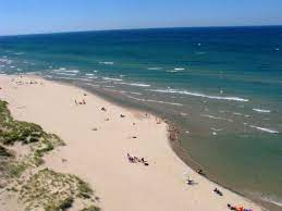 Swimming Beach At Silver Lake State Park Silver Lake Sand Dunes Michigan Silver Lake Sand Dunes Sand Dunes Michigan