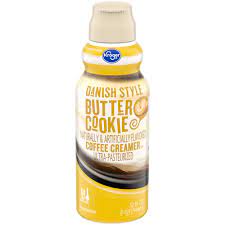 Kroger Danish Style Butter Cookie Coffee Creamer 32 Oz Gerbes Super Markets