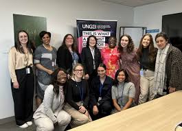 Hate has no borders and nor does feminist organizing. Together, young  feminists are powerful.” Today UNGEI and @women_canada_femmes convened a  meeting with young feminist members of Canada's #CSW68 Delegation, Minister  Ien @marci.ien
