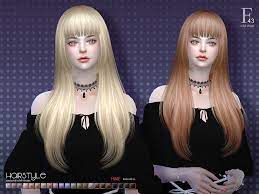 See more ideas about sims 4, sims, sims 4 custom content. S Club S Sclub Ts4 Hair Hime N43