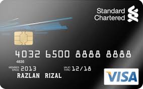 A credit card applicant of the standard chartered bank can track the status of their application offline as well. Stanchart Launches Ultimate Credit Card Banking Frontiers