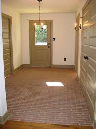 Explore the latest trends, and find images of popular tile materials including ceramic, porcelain the reliable durability of tile makes it a practical choice for entryways and foyers. Entryways And Hallways Inglenook Brick Tiles Brick Pavers Thin Brick Tile Brick Floor Tile