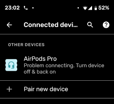 Airpods don't show battery level on your android smartphone by default, however, you can change this, and bring your experience closer to iphone users.👌 features: Anyone Getting This Issue On Android 11 Airpodspro