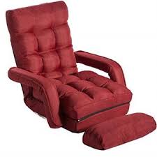 Inflatable gaming chair , gaming sofa bed , gaming chair student , gaming chairs desk. Hommoo Langdb07sqqd8nq Folding Lazy Floor Chair Sofa Lounger Bed Chaise Couch Padded Gaming Chair Recliner With Armrests And A Pillow Red